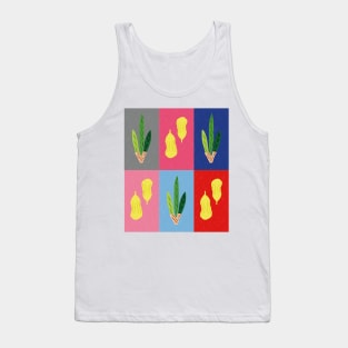 Lulav &amp; Etrog Roman Road Pop Art Grid Tank Top